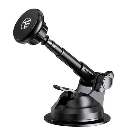 Magnetic phone holder with adjustable suction cup, Tellur MUM, black