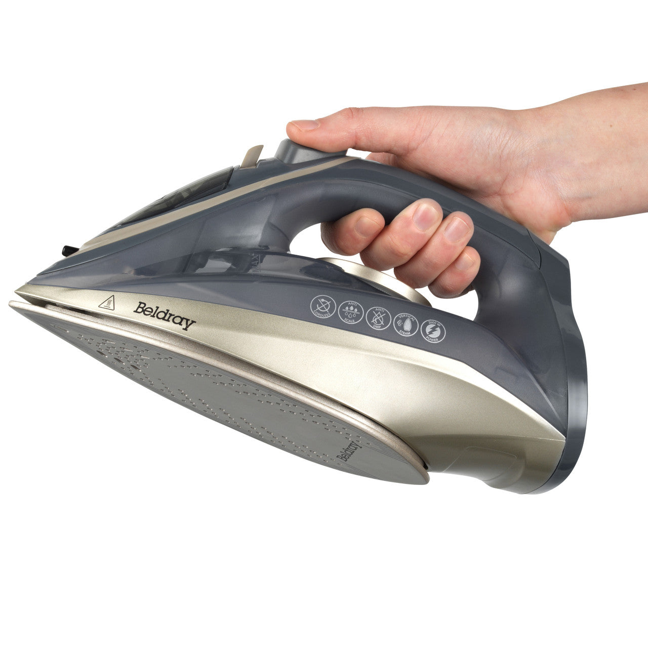 Beldray BEL01609IBVDE 2in1 Cordless 2600W steam iron