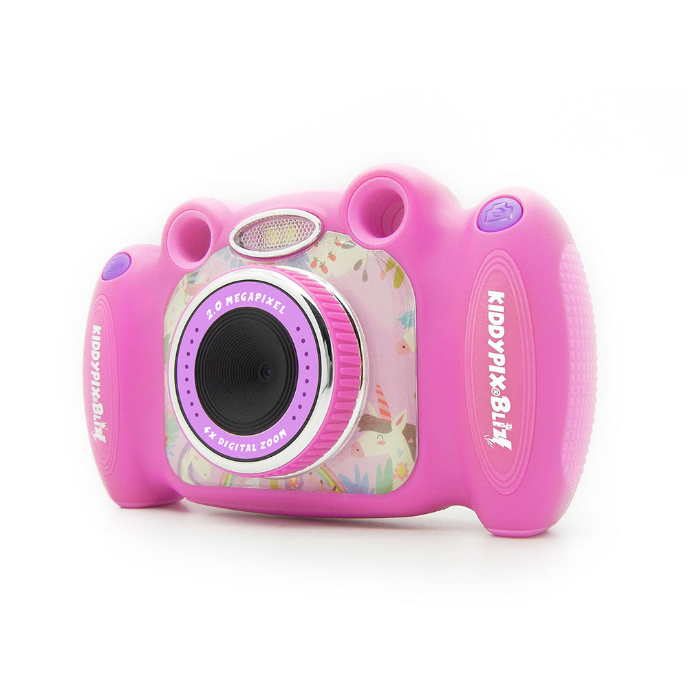 Bērnu kamera ar 6 spēlēm un 20 foto efektiem Easypix KiddyPix Blizz pink 10085