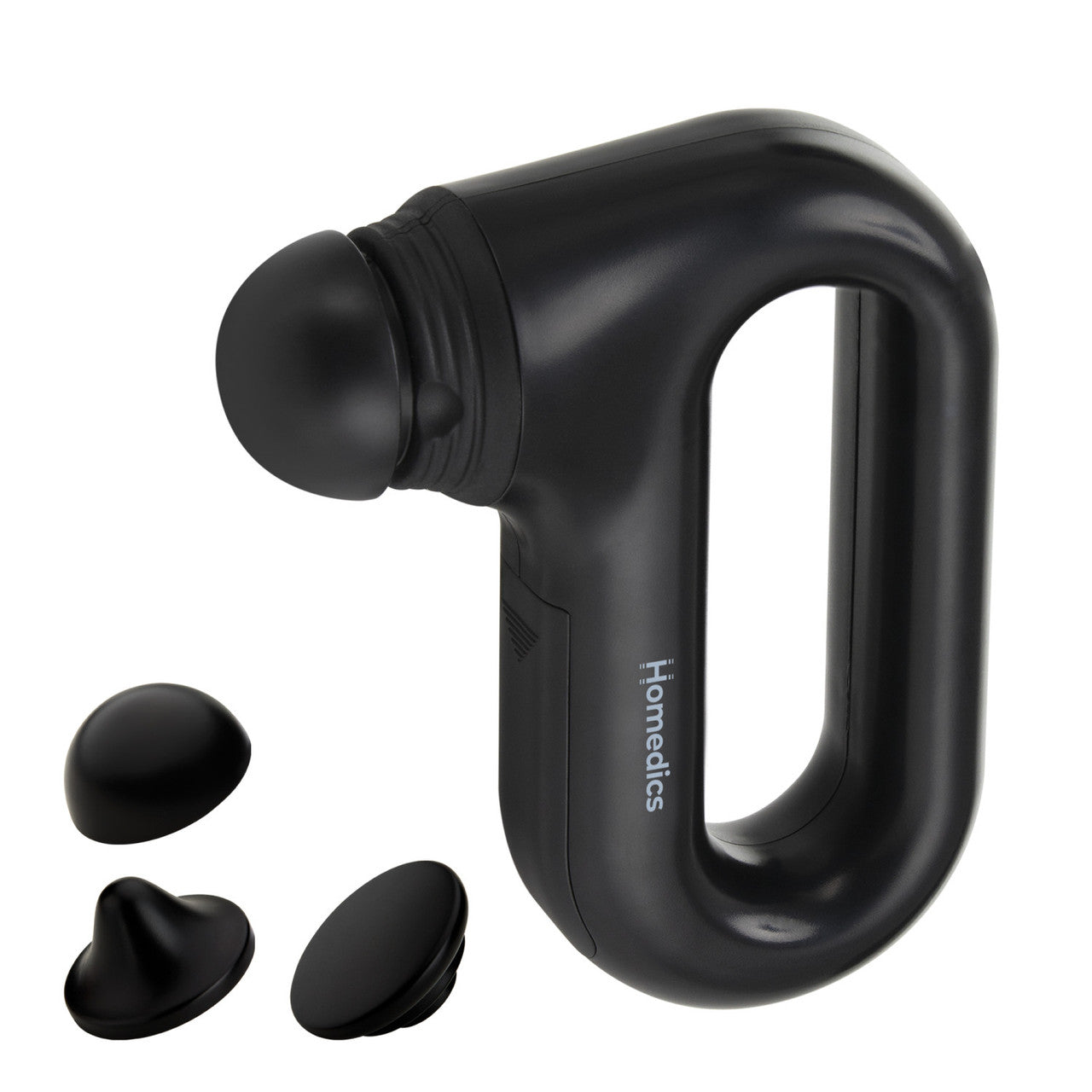 Portable vibrating massage gun, Homedics HHP-120BK