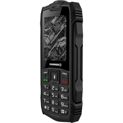 Mobile phone with DualSIM function, MyPhone Hammer Rock Dual Black