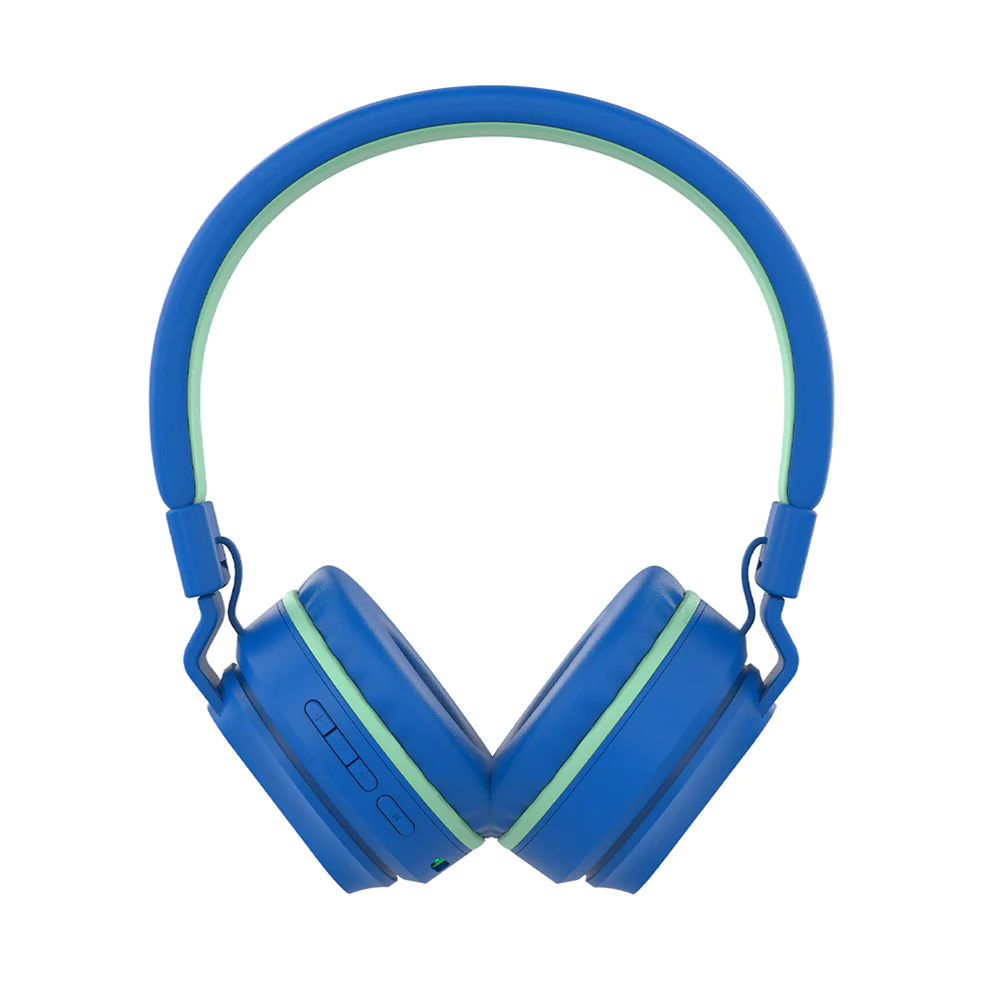 Накладные Bluetooth-наушники Tellur Buddy, синие