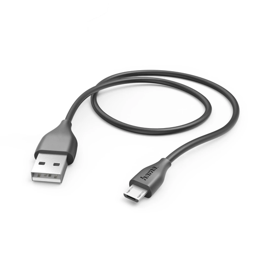 Hama 00173610 Кабель для зарядки/передачи данных, Micro-USB 1,4 м, черный