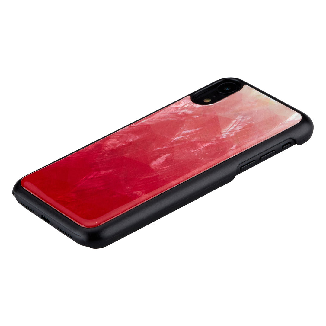 iPhone XR cover mother-of-pearl and polycarbonate - iKins