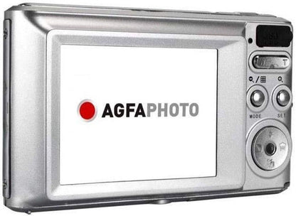 Compact camera with HD video quality AGFA DC5200 Silver