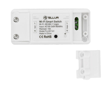 Spēcīgs Viedais WiFi Slēdzis. Tellur WiFi Inline Switch 2200W