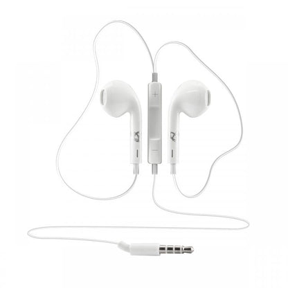 Headphones Sbox IEP-204W White