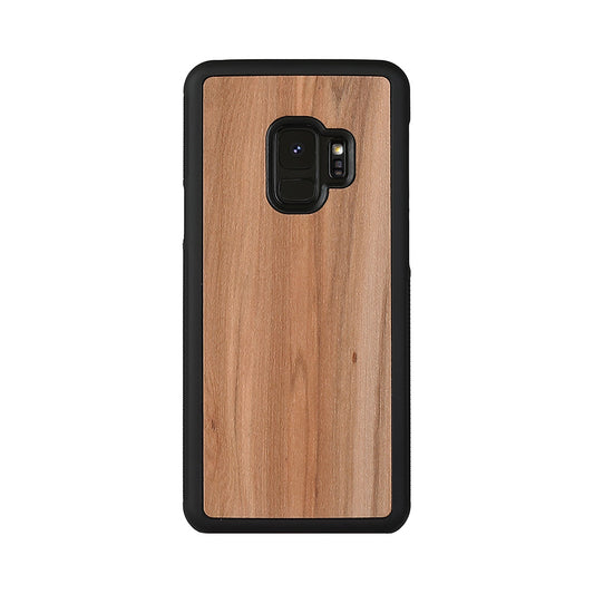MAN&amp;WOOD SmartPhone case Galaxy S9 cappuccino black