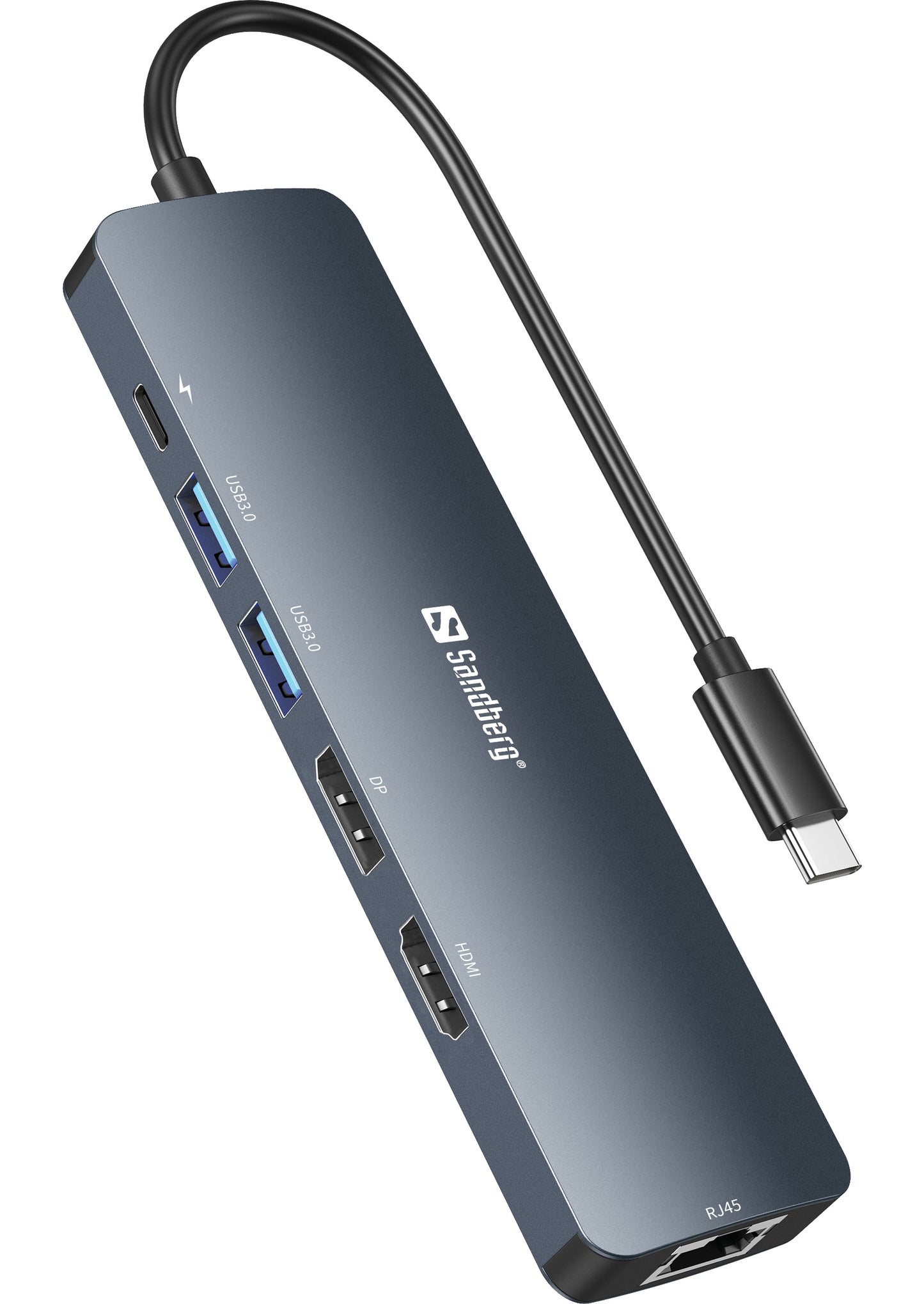 Sandberg 136-43 USB-C 8K Display Dock