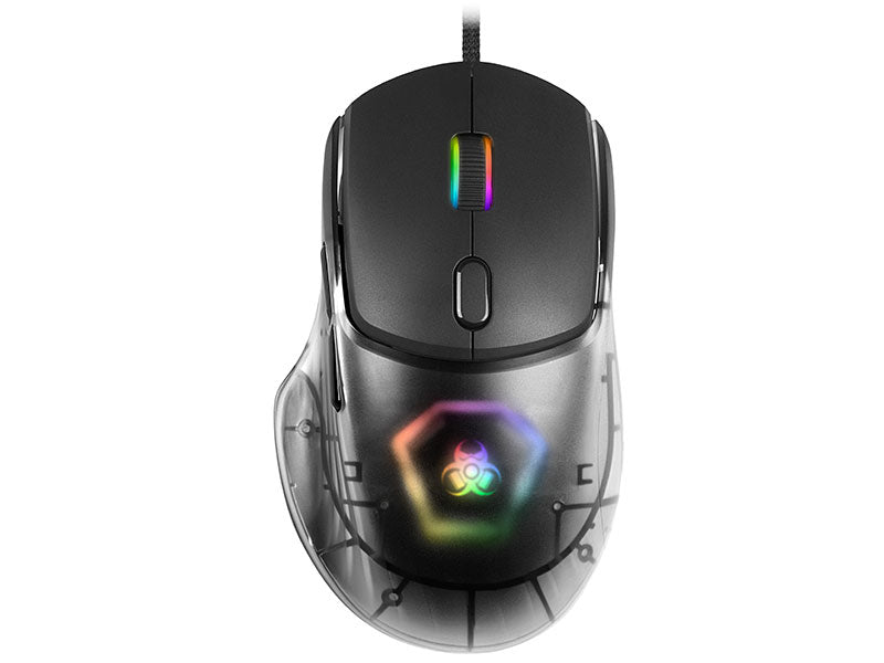 Gaming mouse with RGB lighting, Tracer Gamezone Neon