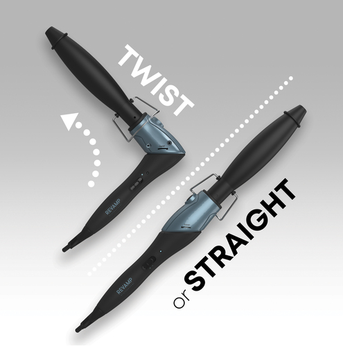 Styling tip for soft waves Revamp Progloss TO-2010