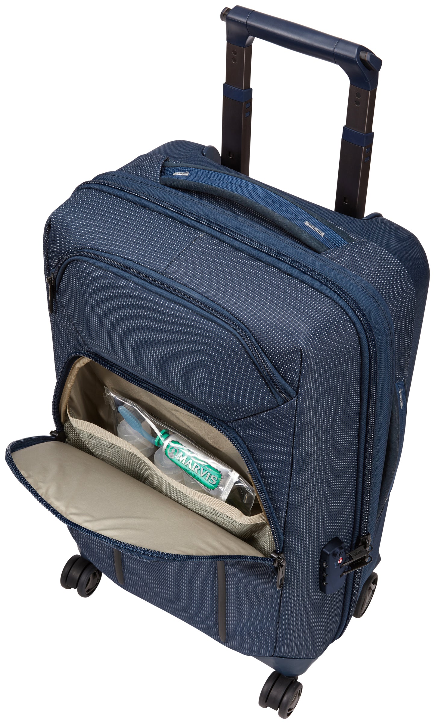 Hand luggage with wheels, Thule Crossover 2, Dress Blue