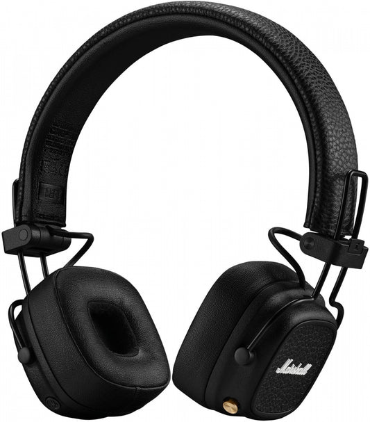 Wireless Headphones with Bluetooth 5.3, Black - Marshall Major V