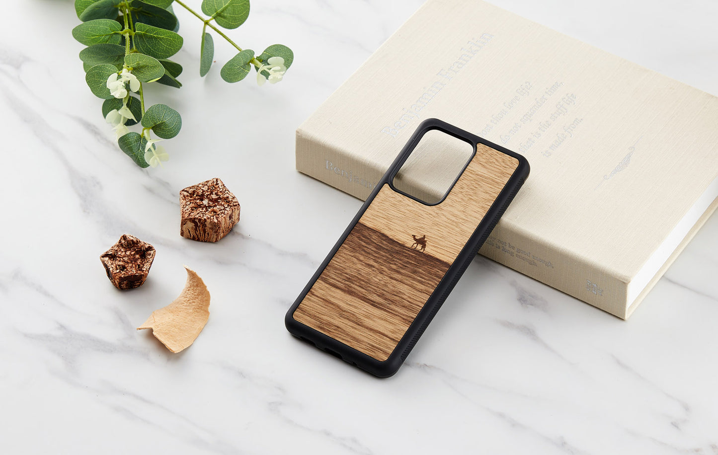 Samsung Galaxy S20 Ultra Каркас из дерева и поликарбоната - MAN&amp;WOOD