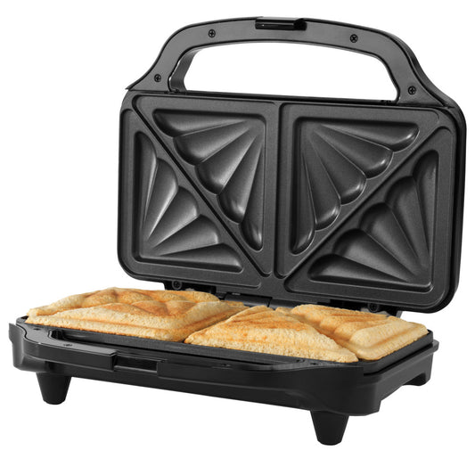 Sand Bun Toaster with Deep Plates Petra PT2017TVDEF