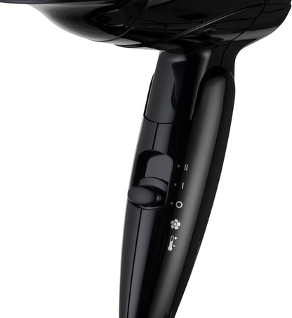 Hair dryer with ionizer, Braun BRHD130E