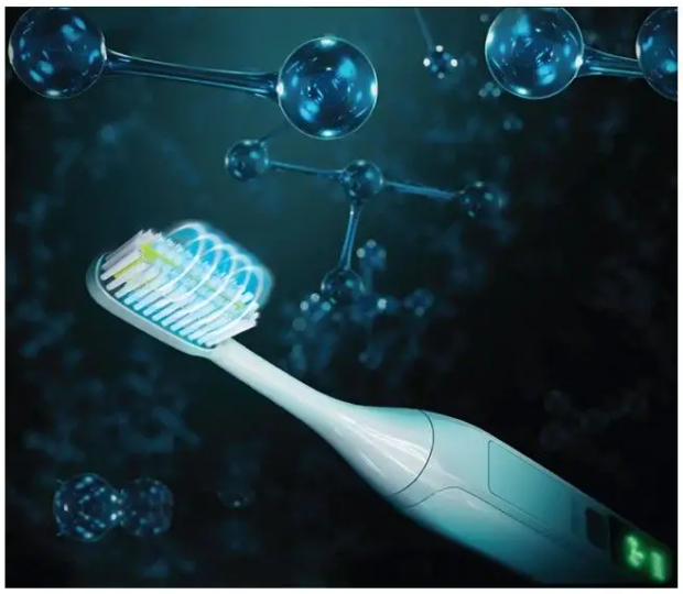 Electric toothbrush with DentalRF™ technology, Silkn ToothWave TW1PE3001