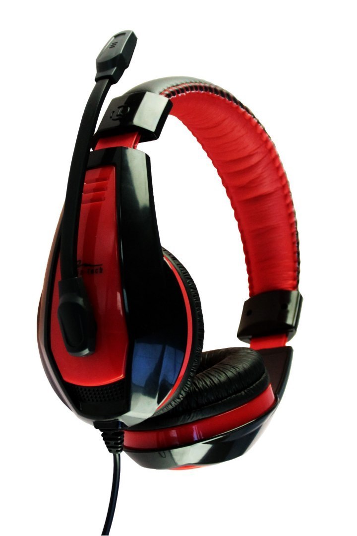 Gaming headset with microphone Media-Tech MT3574 Nemesis USB