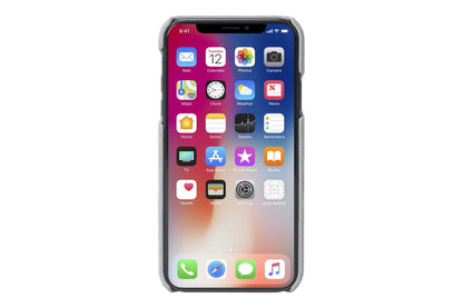 Aploksnes veida maciņš iPhone XS, gaiši pelēks, Krusell