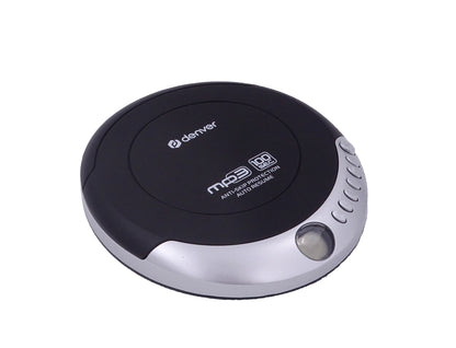 Portable CD/MP3 player with anti-shock function - Denver DMP-391 