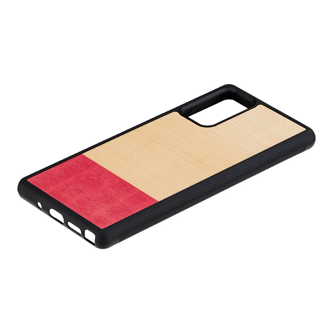 Wooden case for Samsung Galaxy Note 20 MAN&amp;WOOD