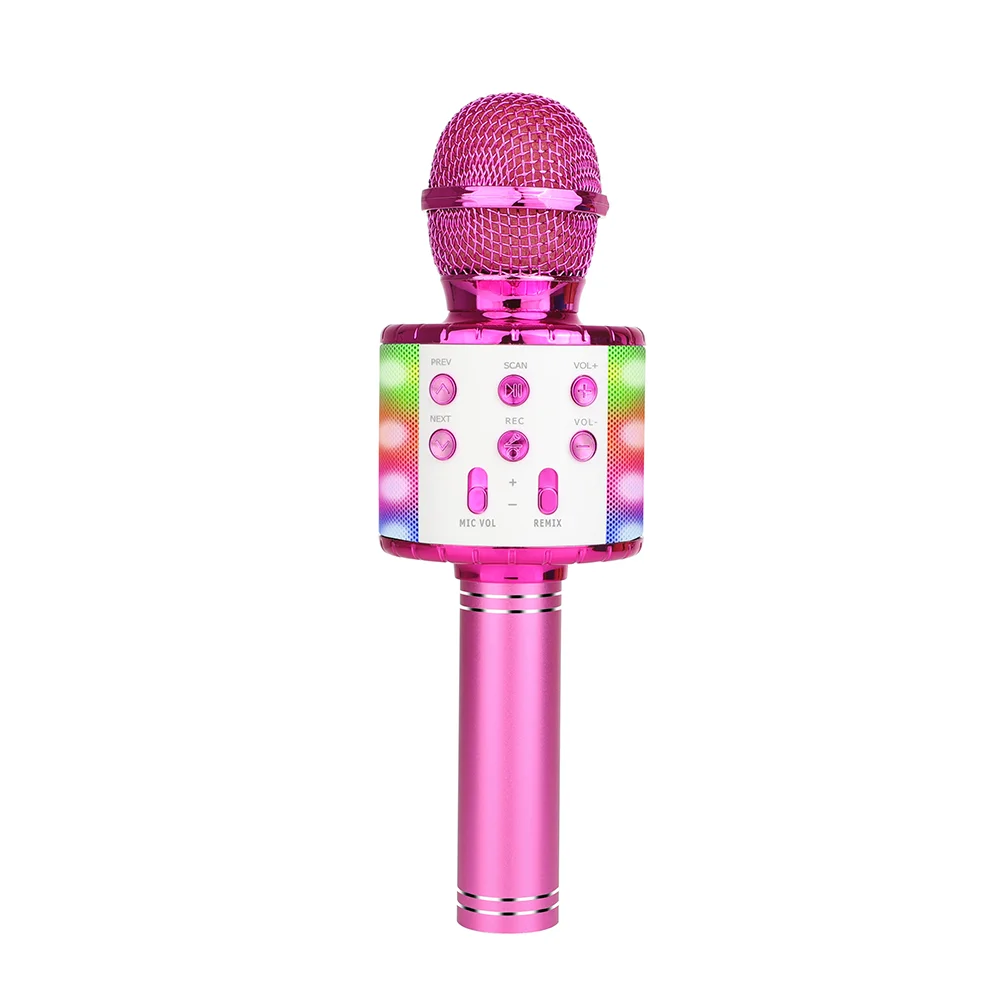 Karaoke microphone with Bluetooth and voice modulation MIC21-PKL