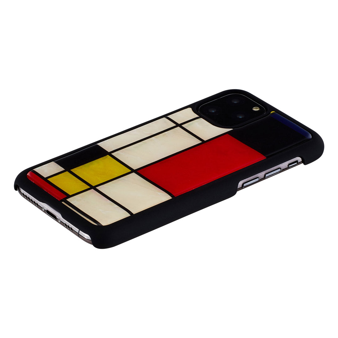 Чехол для смартфона iPhone 11 Pro, mondrian black, iKins