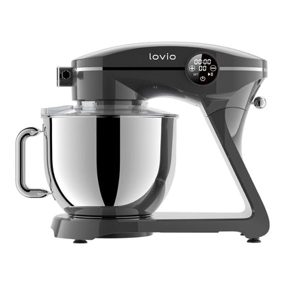 Stationary mixer 6.5L, 1800W, Lovio ChefMaster Gray