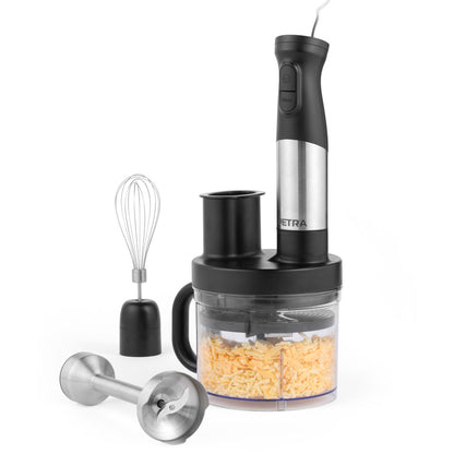 Blender 5-in-1 with Stainless Blades - Petra PT5877VDE