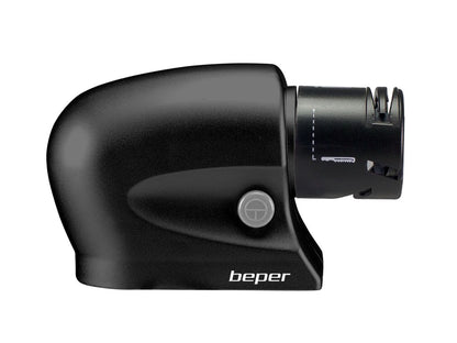 Compact electric knife sharpener with a powerful motor Beper P102ACP001