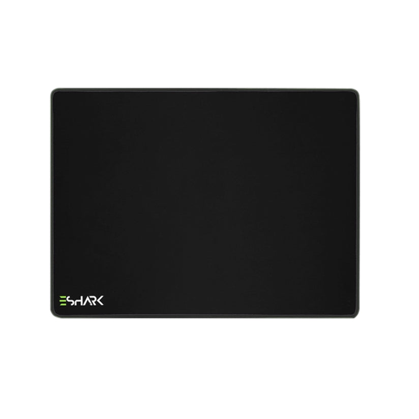Gaming mouse pad, eShark Kabuto L, 450x400mm, smooth textile, black