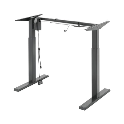 Desk legs with one motor, gray steel frame, Sbox MD-622