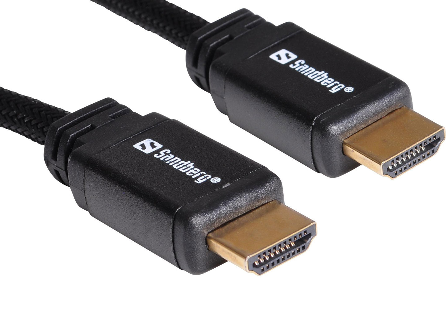 HDMI cable 4K UHD, 1m, Sandberg 508-97