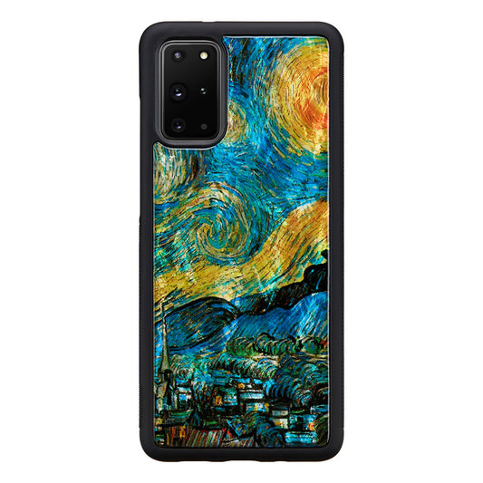 Protective cover Samsung Galaxy S20+ "Starry night" black