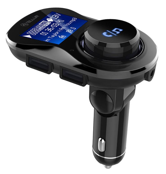 Tellur FMT-B3 FM transmitter with Bluetooth, USB, microSD and AUX support