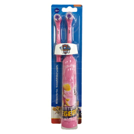Детская электрическая зубная щетка с мягкой щетиной Paw Patrol Pink 3667