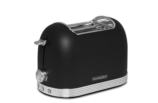 Two-slot toaster with thermostat, Schneider SCTO2B