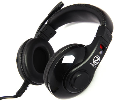 Gaming headset with microphone Zalman ZM-HPS200