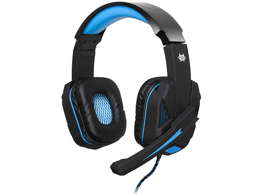 Gaming Headset, Black/Blue, Tracer Game Zone Xplosive 45613