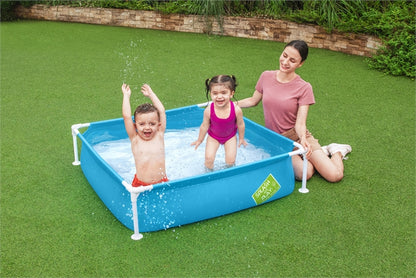 Rectangular pool for children Bestway My First Frame Pool 56217