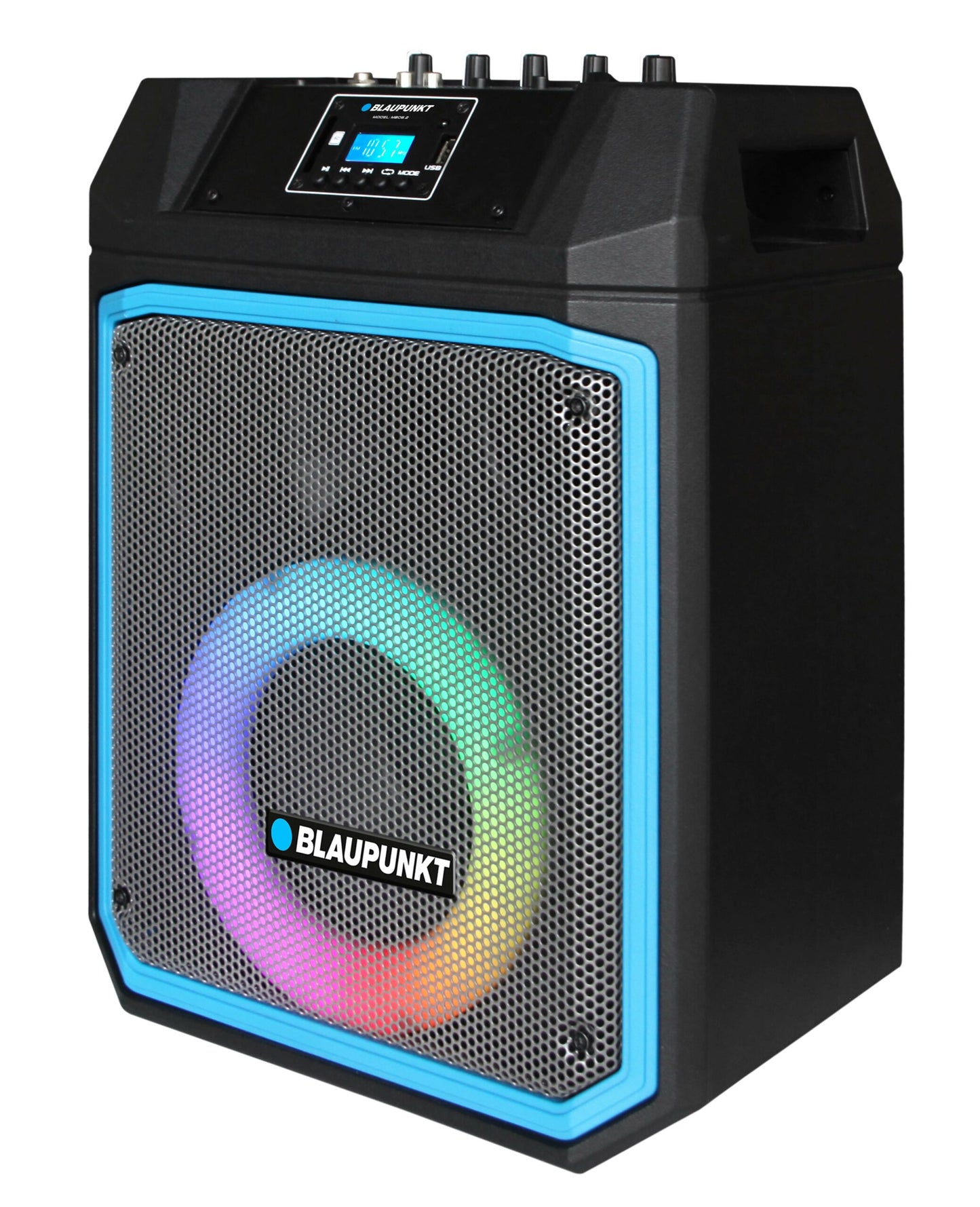 Динамик Bluetooth с USB/SD, FM-радио, караоке, TWS — Blaupunkt MB06.2