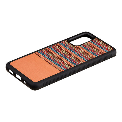 Samsung Galaxy S20 natural wood cover MAN&amp;WOOD