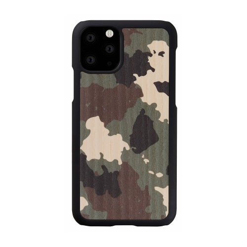 Smartphone case with camouflage design, MAN&amp;WOOD iPhone 11 Pro