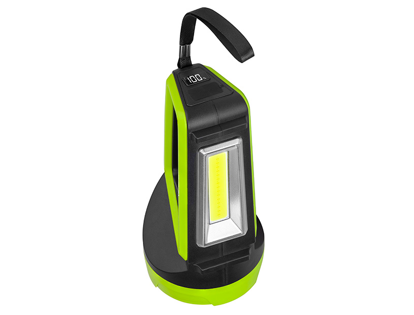 Flashlight with power bank 3600mAh, green - Tracer 46894