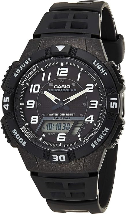 CASIO Collection Mens Watch AQ-S800W-1BVEF Black