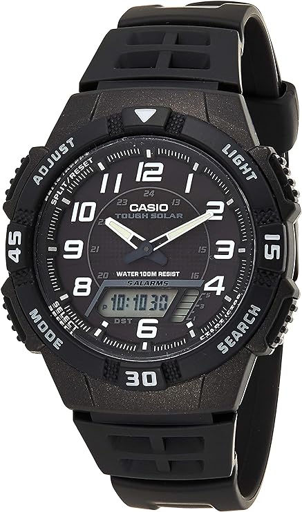 Часы CASIO Collection Мужские AQ-S800W-1BVEF Черные
