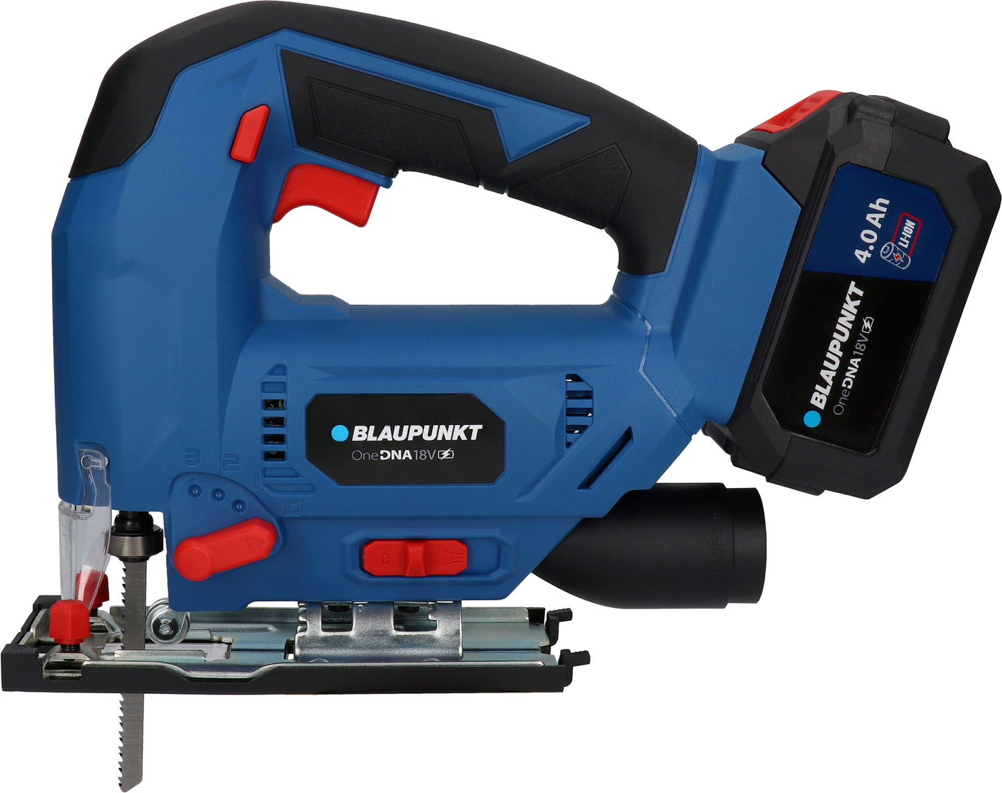 Electric jigsaw set with LED light - Blaupunkt CJ5010