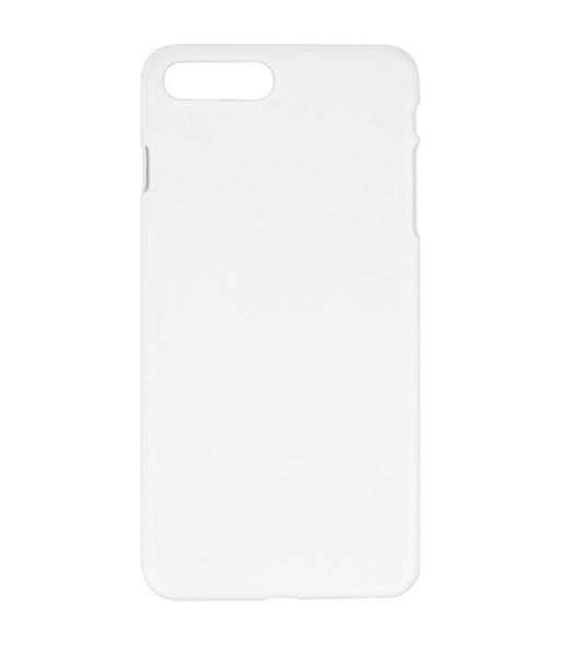 Hard protective cover for iPhone 7 Plus, white - Tellur