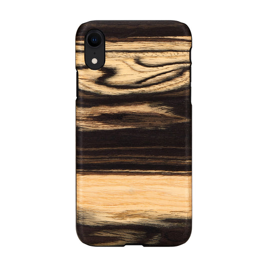 iPhone XR cover, natural wood, MAN&amp;WOOD