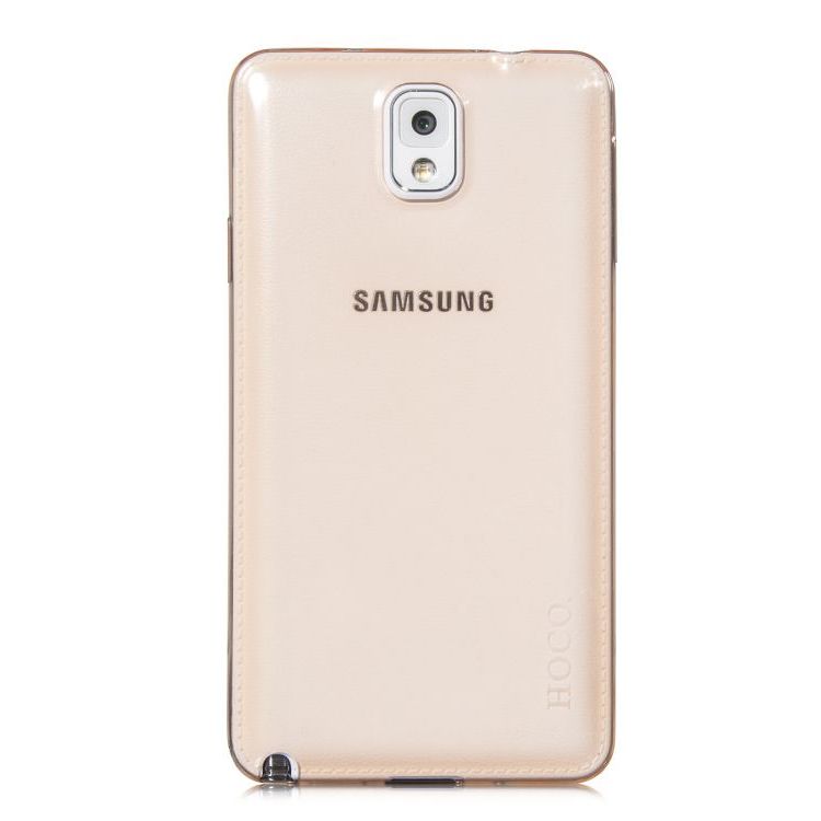 Silicone case for Samsung Galaxy A7 (A700) HOCO, gold